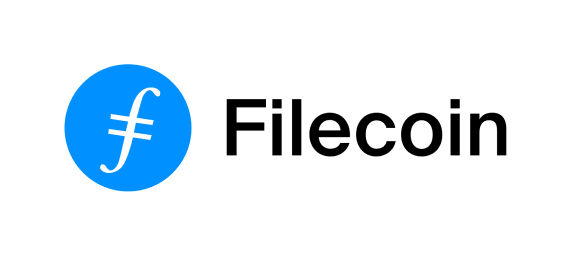 Logo of filecoin